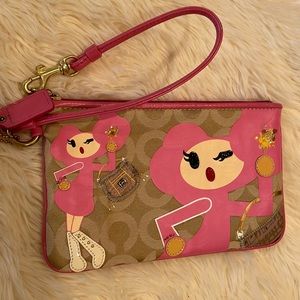 Coach wristlet